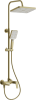 Душевая стойка Belz B715 B24715-5 настенная цвет золото