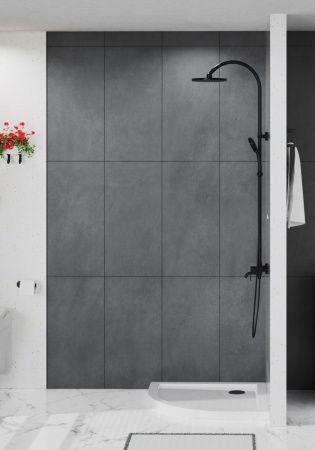 Душевой поддон акриловый Vincea H50 VST-5AQ-9090 90х90 белый с каркасом