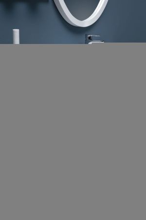 Раковина из искусственного камня Aquanet Опера НФ-00007621 110х50 полувстраиваемая цвет белый 1 отверстие под смеситель