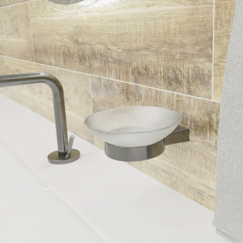 Мыльница Fixsen Trend graphite FX-98008 - фото 3