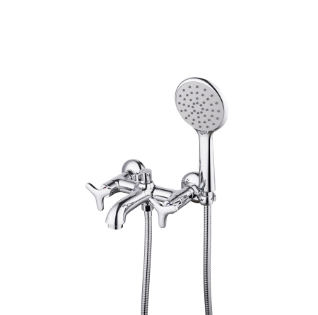 Смеситель для ванны LeMark Plus Spirit LM1912C настенный хром без термостата