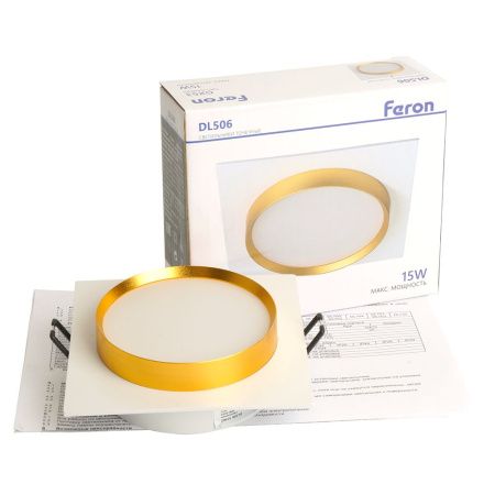 Светильник встраиваемый Feron DL506 51362