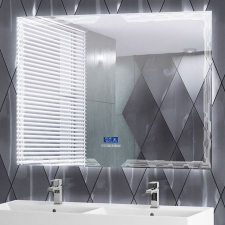 Зеркало с подсветкой Cezares 45064 120х90 подвесное