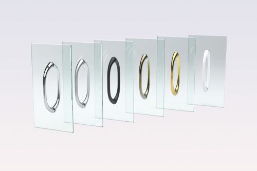 Душевой уголок Vegas-Glass EP-Fis LUX EP-Fis LUX 80*110 09 05 R 110х80 стекло тонированное профиль золото без поддона - фото 2