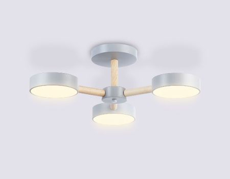 Люстра на штанге Ambrella Light LineTech (ЛинеТецх) FL4822