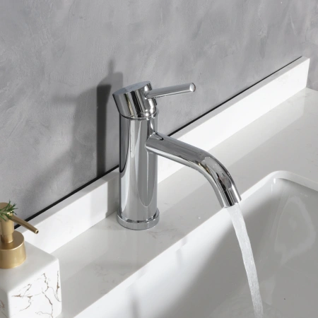 Смеситель Gid Cascada Inga SS096-CH-K (SS096CHK) на раковину хром