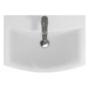 Раковина из сантехнического фарфора Onika Carina UM-CAR60/1 60х40 накладная цвет белый 1 отверстие под смеситель