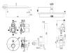Душевая система Paffoni Light KITZLIG015HGSPKING встраиваемая в стену