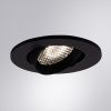 Светильник встраиваемый Arte Lamp Fuji (Фуджи) A2865PL-1BK