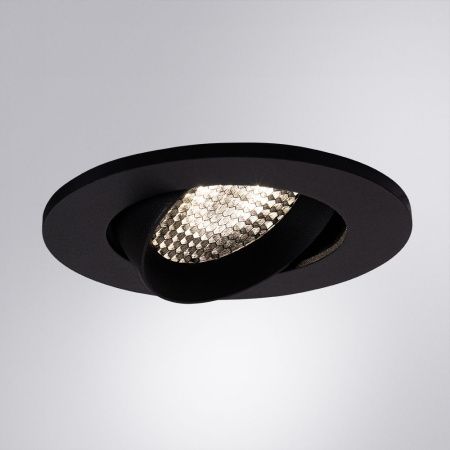 Светильник встраиваемый Arte Lamp Fuji (Фуджи) A2865PL-1BK