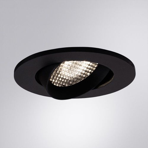 Светильник встраиваемый Arte Lamp Fuji (Фуджи) A2865PL-1BK - фото 2