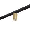 Трековый светодиодный светильник Denkirs Tube (Тубе) DK6201-BG