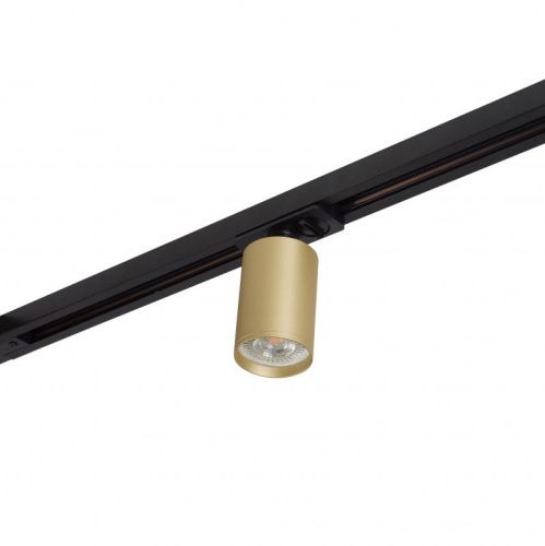 Трековый светодиодный светильник Denkirs Tube (Тубе) DK6201-BG - фото 4
