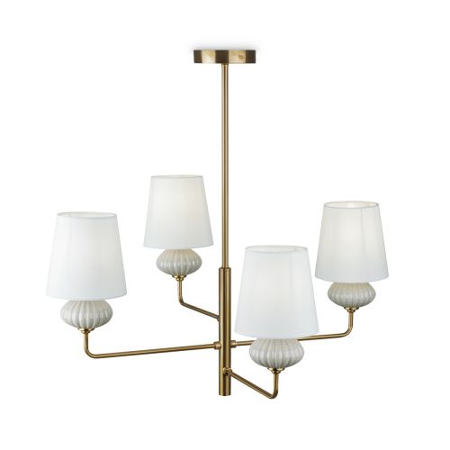 Светильник подвесной Freya Ceramics Classic FR2029PL-04BS - фото 4