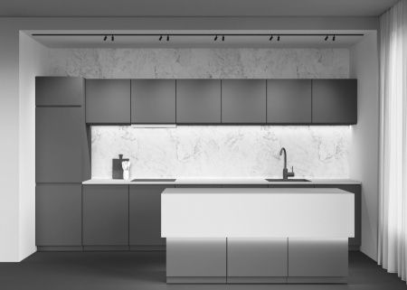 Трековый светодиодный светильник Maytoni Technical Focus Duo (Фокус Дуэт) TR176-1-2X3WTW-M-B