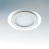 Светильник встраиваемый Lightstar Acri LED (Ацри ЛЕД) 212010