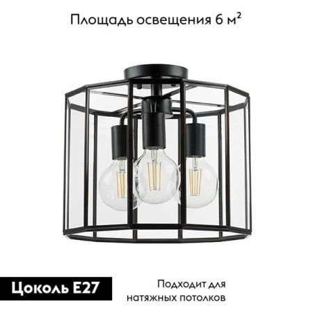 Люстра потолочная Lightstar Genni (Генни) 798237
