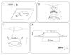 Светильник встраиваемый Ambrella Light Standard Tech (Стандард Тецх) TN52230
