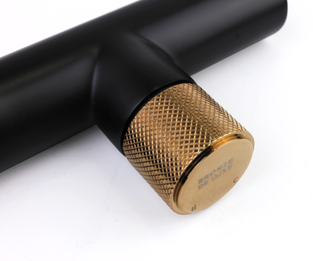 Смеситель для раковины Bronze de Luxe AVANTGARDE 2021MH встраиваемый в стену черный