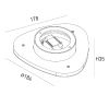 Светильник настенный Designled ML 00-00016542