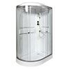 Душевая кабина AvaCan L602RLED 120х80 асимметричная с крышей ориентация правая