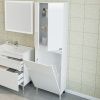 Шкаф-пенал СанТа Лондон 524006 60х190 напольный цвет белый