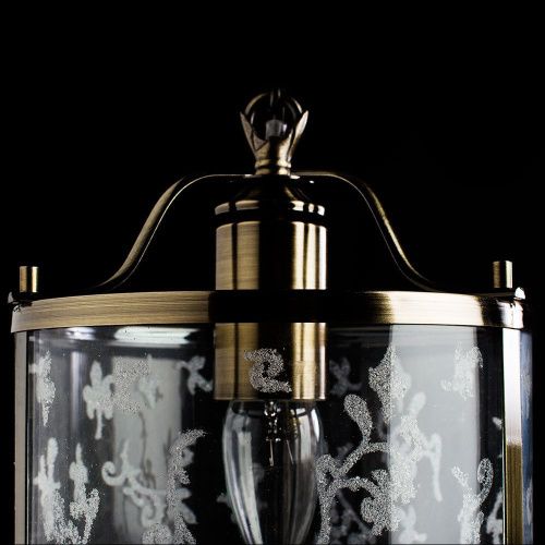 Светильник подвесной Arte Lamp Bruno (Бруно) A8286SP-1AB - фото 3