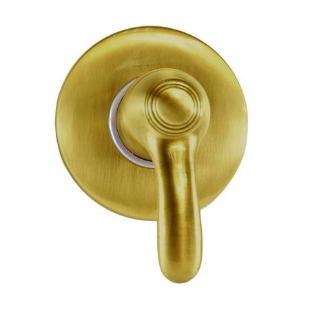 Смеситель для ванны и душа Webert Aurora AU880101065 настенный бронза с термостатом