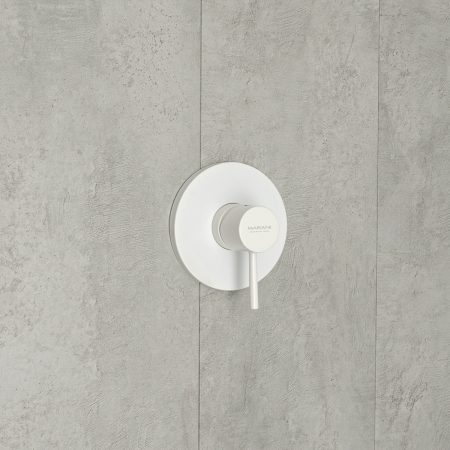 Смеситель для душа Mariani Next B37179NS встраиваемый в стену белый