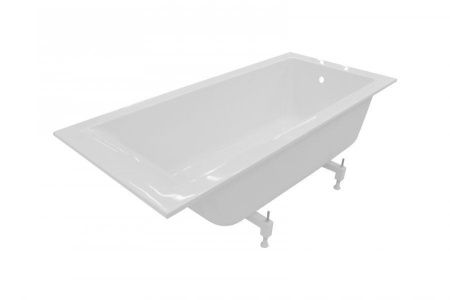 Ванна из литьевго мрамора Эстет Delta slim ФР-00015334 160х70 пристенная прямоугольная