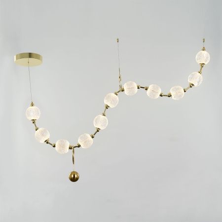 Люстра подвесная Delight Collection Elliot Diamante (Еллиот Диаманте) MD20001012-11A gold