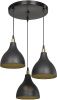 Светильник подвесной Toplight Marjory (МарДжоры) TL1615H-03BK