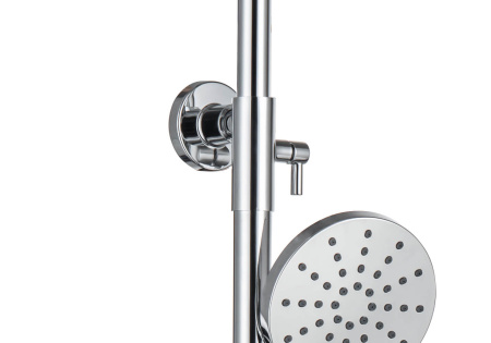 Душевая стойка Aquatek ВЕГА AQ2060CR настенная цвет хром