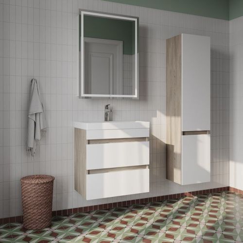 Зеркало-шкаф IDDIS Zodiac ZOD6000i99 60х80 подвесной цвет белый - фото 4