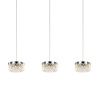 Светильник подвесной Delight Collection Diamond cut (Диамонд цут) MD21020075-3B chrome