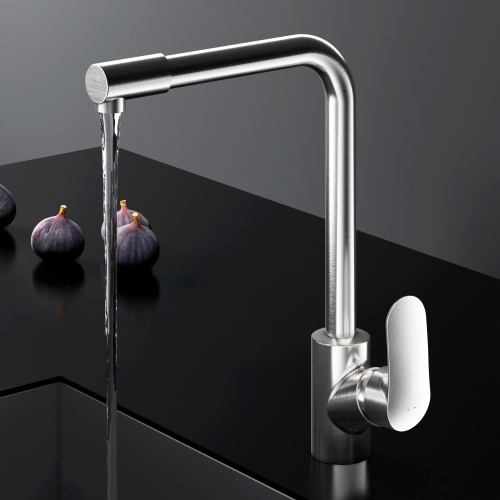 Смеситель для кухни Am.Pm Like F8005711 на раковину/на столешницу сатин без термостата - фото 3