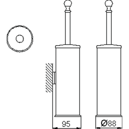 Ершик Cisal Croisette 4038.01H.AC