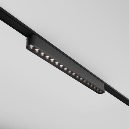 Трековый светодиодный светильник Maytoni Technical Points (Точки) TR082-1-18W4K-M-B