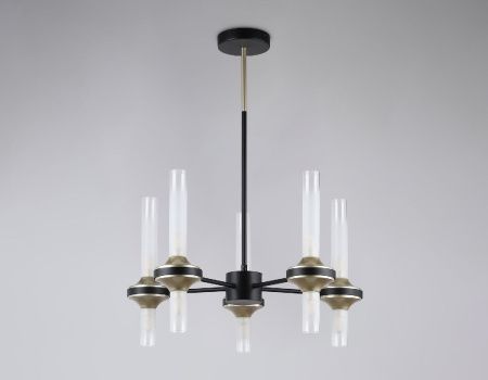 Люстра на штанге Ambrella Light Modern (Модерн) LH55351