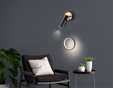 Светильник настенный Ambrella Light LineTech (ЛинеТецх) FL51652