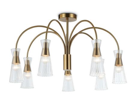 Люстра на штанге Ambrella Light Modern (Модерн) LH55703