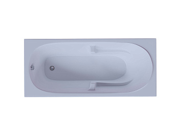 Ванна акриловая Aquatek Лея LEY170-0000045 170х75 пристенная прямоугольная с каркасом без ручек Ванна акриловая Aquatek Лея LEY170-0000045 170х75 пристенная прямоугольная с каркасом без ручек
