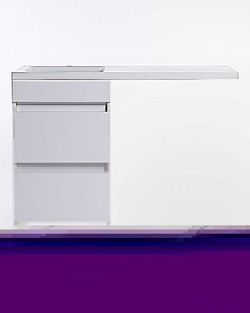 Тумба под раковину Orange Sistema ST-50TUW 50х50 цвет белый