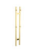Полотенцесушитель электрический Boheme Duo 728-G 15х120 золото