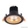 Светильник встраиваемый Crystal Lux CLT 005 CLT 005C98 BL-GO 4000K