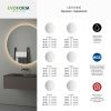 Зеркало с подсветкой Evoform Ledshine BY 2645 80х80 подвесное
