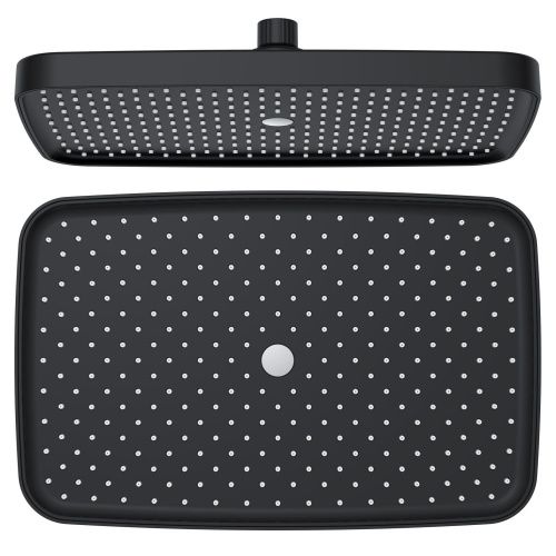 Верхний душ Savol SK-DP03 черный - фото 2