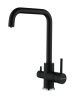 Смеситель для кухни Paulmark LOGAS Lo213021-AN на мойку черный