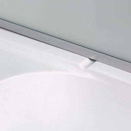 Душевая кабина AvaCan L920L 120х80 асимметричная с крышей ориентация левая