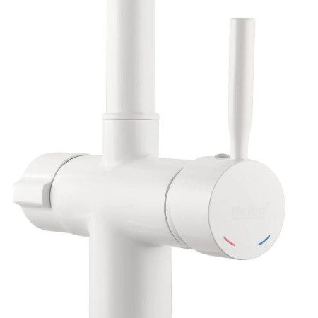 Смеситель для кухни Haiba HB70088-8 на мойку белый
